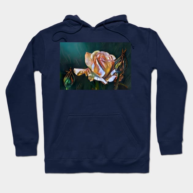 The Rose. Minas' Trove. Hoodie by ArtlyStudio